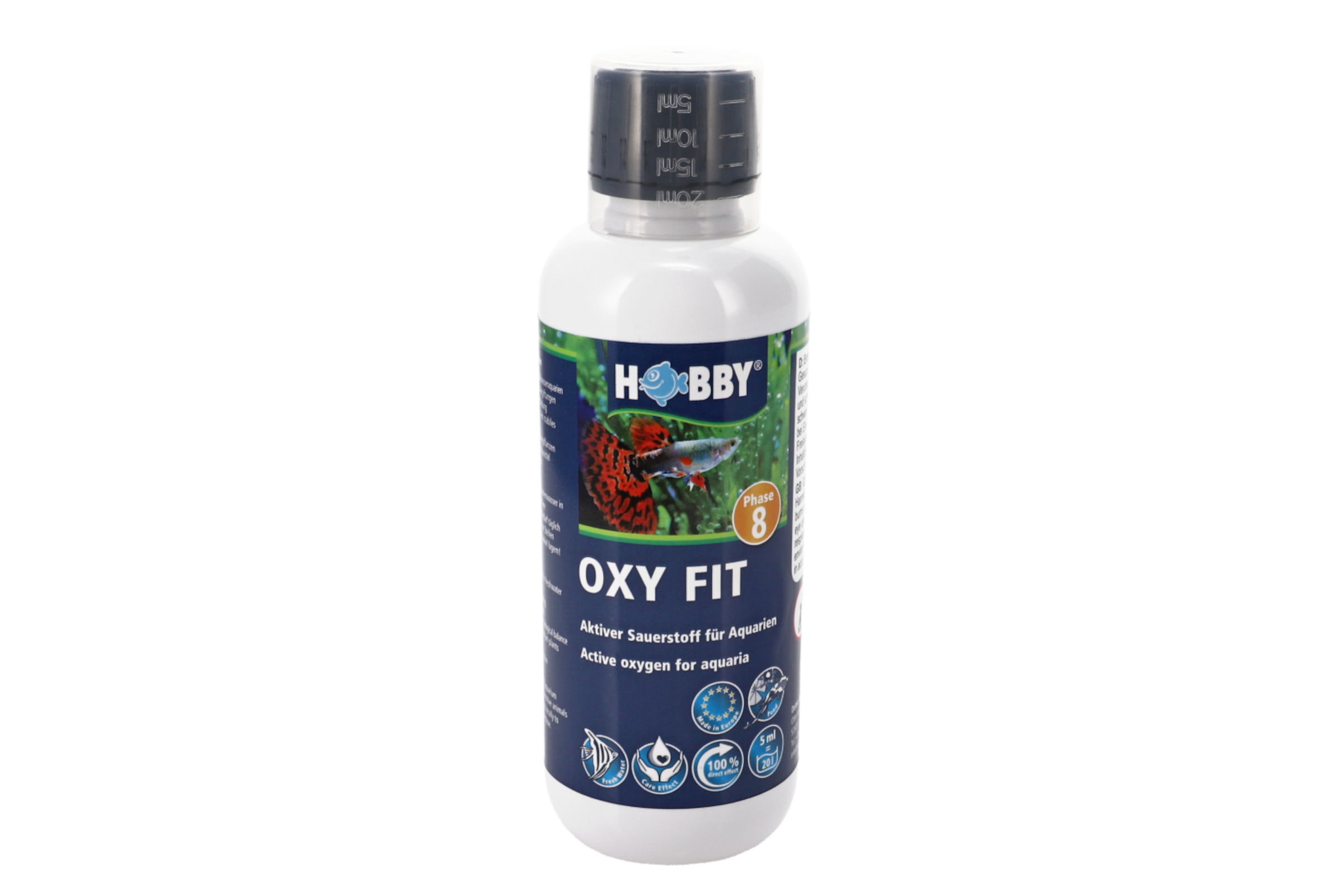 Hobby Oxy Fit, flüssiger Sauerstoff in 3 Größen